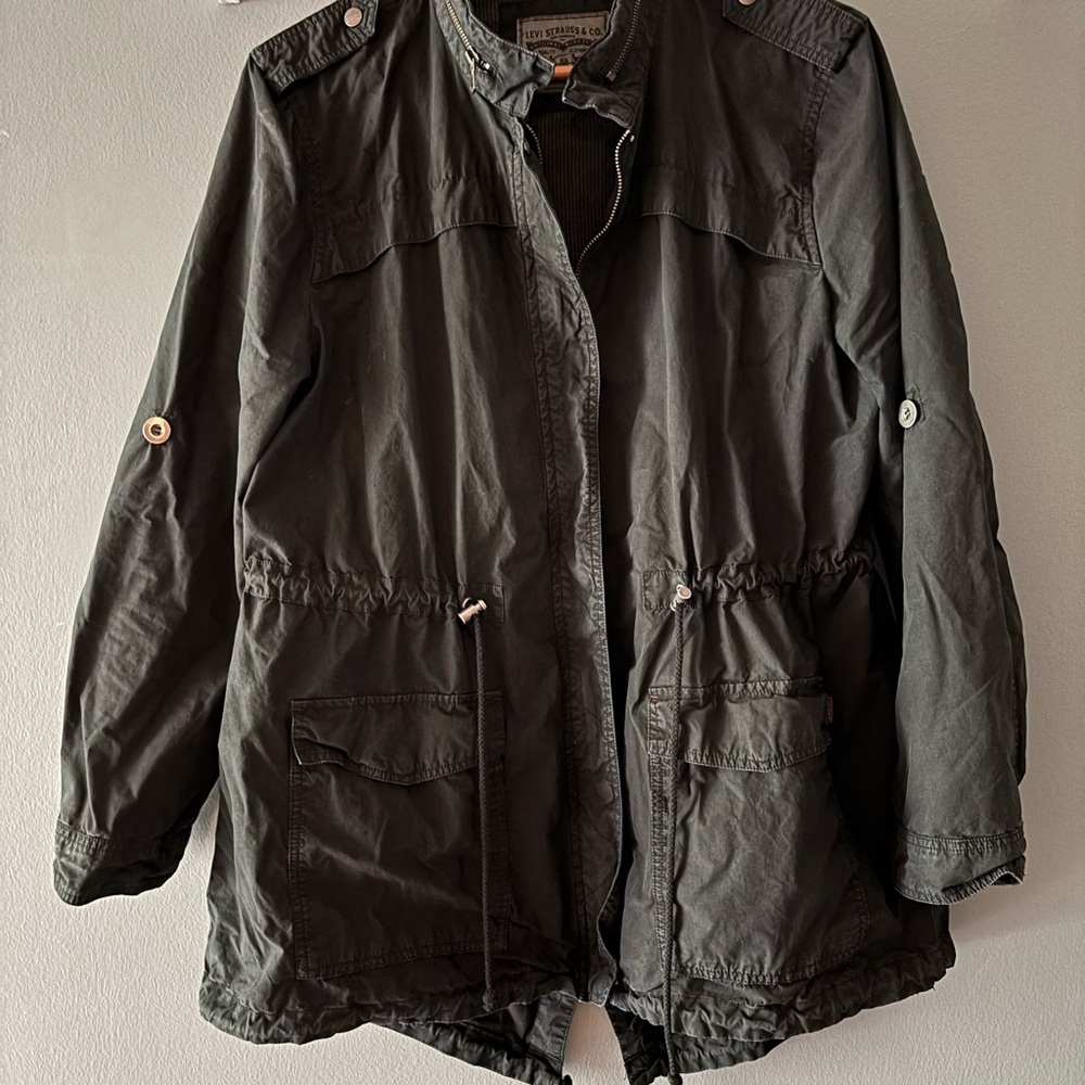 Levi's Olive Green Jacket